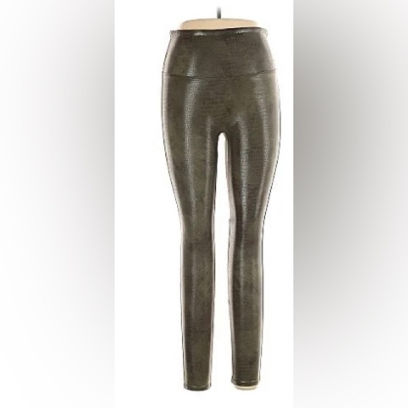 SPANX Pants - Spanx faux leather legging